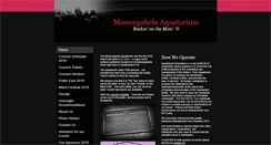 Desktop Screenshot of monaquatorium.org