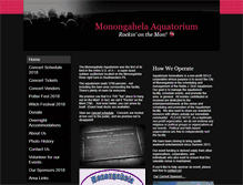 Tablet Screenshot of monaquatorium.org